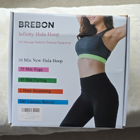 Brebon Infinity Hula Hoop NWOT - Picture 1 of 10